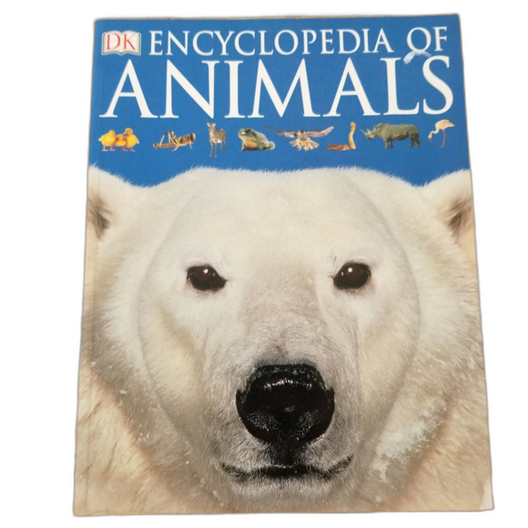 Encyclopedia of Animals by DK (2006, Trade Paperback Book) - Picture 1 of 4